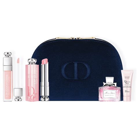 dior set mit tasche